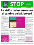 La visión de los errores es el camino de la Libertad