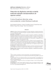 Detección de displasias corticales asistida mediante métodos