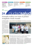 Granada realiza con éxito el primer trasplante renal cruzado