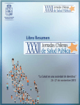 Libro Resumen Jornadas Ch de Salud Pública (. 2.3 mb)