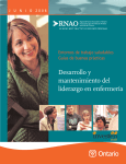 BPG NurseLeadership - Registered Nurses` Association of Ontario