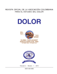PORTADA 5-1.p65 - Asociación Colombiana para el Estudio del Dolor