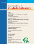 Acta Colombiana de Cuidado Intensivo