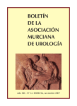 Nº 14 Noviembre 2007 - Asociación Murciana de Urología