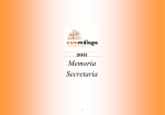 memoria 2011 - Colegio Oficial de Médicos de Málaga