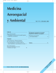 Medicina Aeroespacial y Ambiental