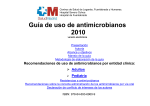 Guía de uso de antimicrobianos. 2010