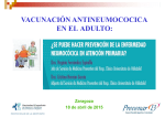 vacunación antineumococica en el adulto