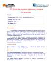 programa - Colegio Oficial de Enfermería de Huesca