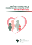 Diagnóstico y tratamiento de la hipercolesterolemia familiar