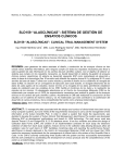 sld159 “alasclínicas”: sistema de gestión de ensayos clínicos