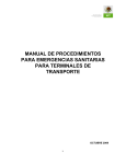 manual de procedimientos para emergencias sanitarias
