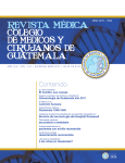 Revista medica vol.151 - Centro Nacional de Epidemiología