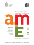 Concurso AME 2012 - Programa Adulto Mayor UC