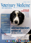 alimentacion enteral - Revista Médica Veterinaria