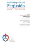Perfusión - Asociación Española de Perfusionistas