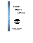 County Medical Services - San Diego Health Archives