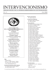 Julio 2004 - SIDI - Sociedad Iberoamericana de Intervencionismo