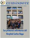 CUIDÁNDOTE - Colegio Oficial de Enfermería de Málaga