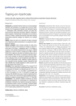 Taping en rizartrosis - Revista argentina de reumatología