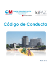 Código de Conducta - Comunidad de Madrid