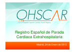 Registro Español de Parada Cardiaca Extrahospitalaria