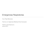 Emergencias respiratorias