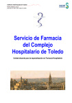 Farmacia Hospitalaria - Complejo Hospitalario de Toledo
