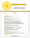 Volumen 31 Nº1 - Sociedad Venezolana de Medicina Interna