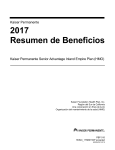2017 Summary of Benefits Inland Empire - Spanish