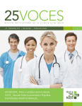 25VOCES 28 páginas.cdr - Clinica 25 de Mayo Mar del Plata