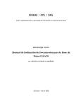 Manual de Indización de Documentos - Metodologia LILACS