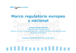 Marco regulatorio europeo y nacional Josep Torrent