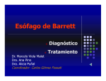 Esófago de Barrett - Clínica Quirúrgica "B"