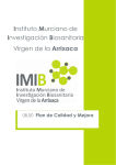 Instituto Murciano de Investigación Biosanitaria Virgen de la