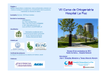 VII Curso de Ortogeriatría Hospital La Paz