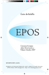 Guía de Bolsillo - European Position Paper on Rhinosinusitis and