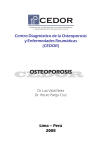 Osteoporosis OK - CEDOR ::.... Centro de Diagnóstico de