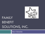 FAMILY BENEFIT SOLUTIONS, INC.