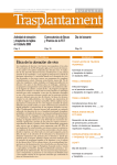 Ética de la donación de vivo - Societat Catalana de Trasplantament