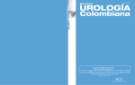 urol.colom Bogotá Colombia Vol. XX No. 3 Diciembre 2011 pp. 1