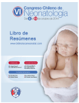 Libro de Resúmenes VI Congreso Chileno de Neonatología