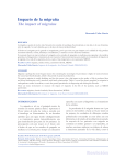 Impacto de la migraña - Asociación Colombiana de Neurología