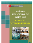 ASIS 2015 - Hospital Cayetano Heredia