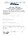 Radiology Imaging Center - The University of Kansas Hospital
