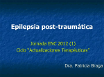 Epilepsia post-traumática - Sociedad de Neurología del Uruguay
