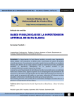 Hipertensión bata blanca - Universidad de Costa Rica