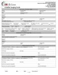 BLANK Patient Information Form w Spanish NEW w Opt Out
