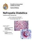 Nefropatía Diabética - Escuela de Medicina