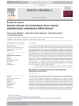 Descargar PDF artículo Dr Gª Madrid publicado en Cirugía Española
